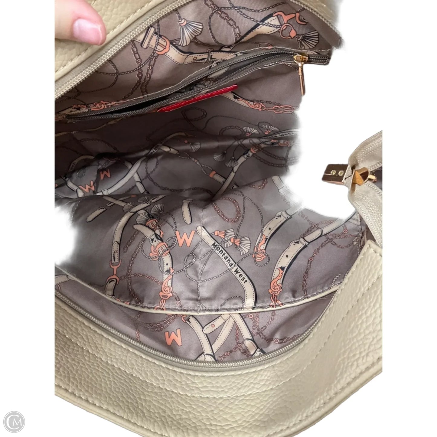 Handbag By Montana West, Size: Medium