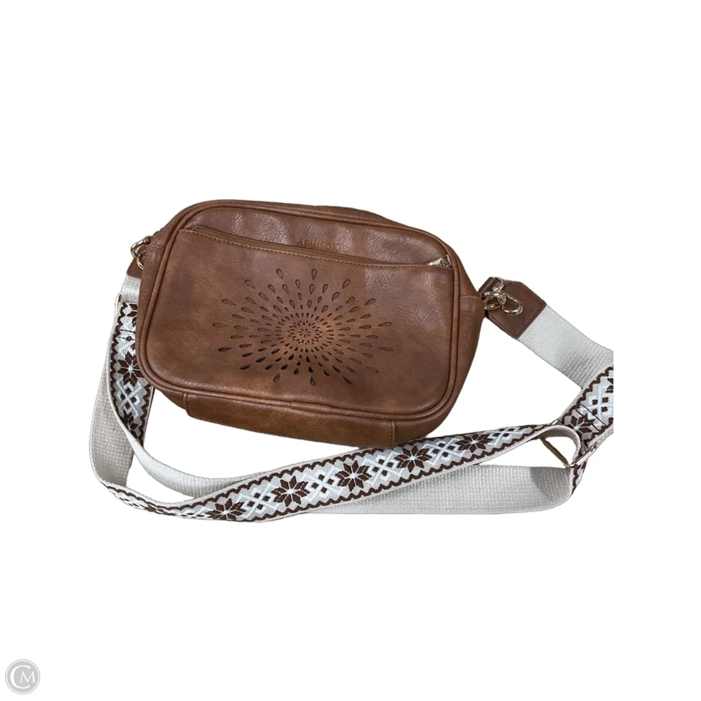 Crossbody By Clothes Mentor, Size: Small