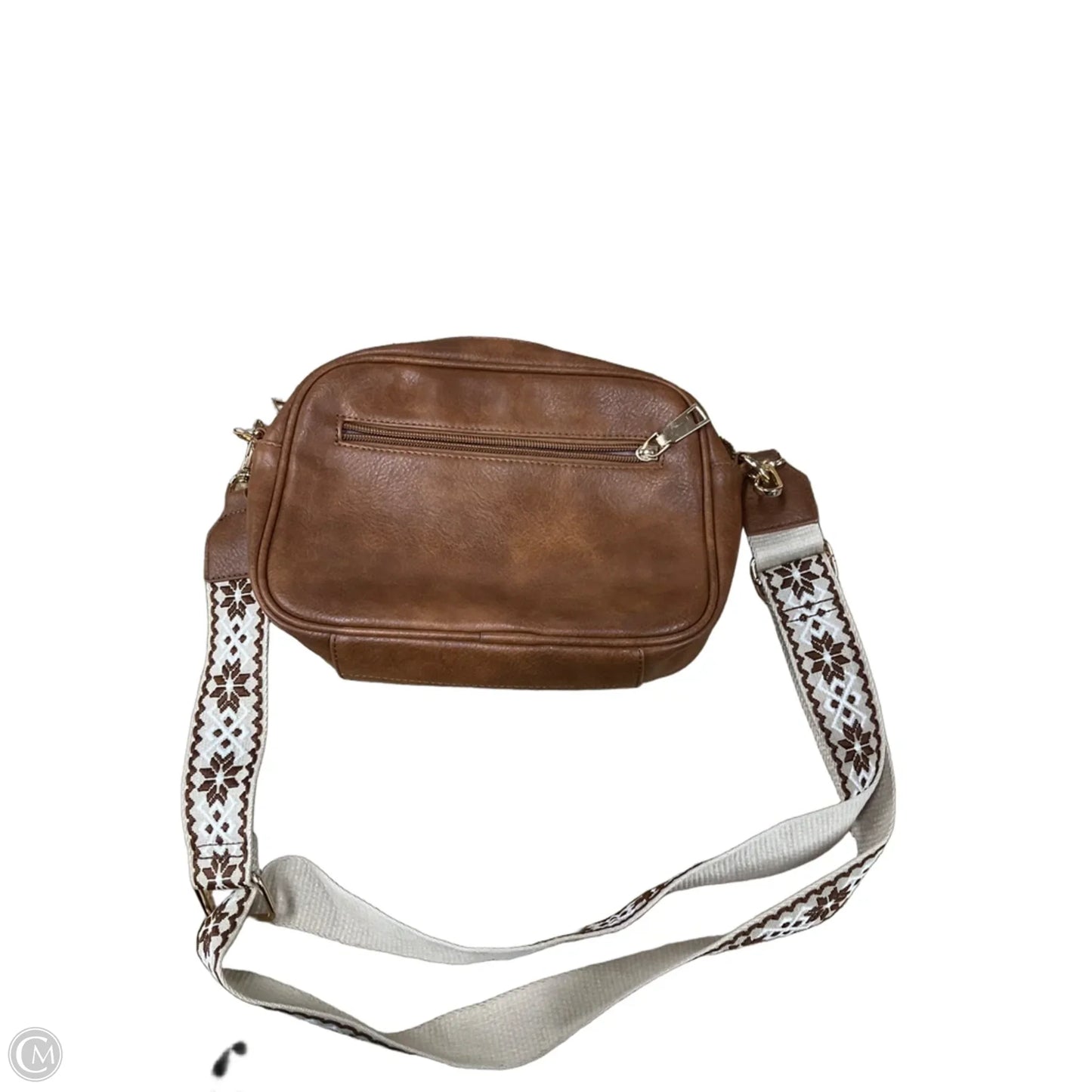 Crossbody By Clothes Mentor, Size: Small