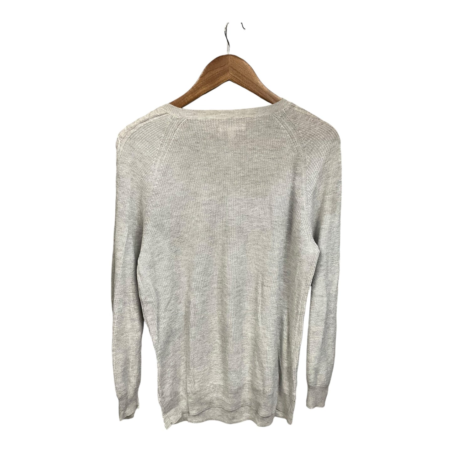 Sweater By Lc Lauren Conrad In Grey, Size: L