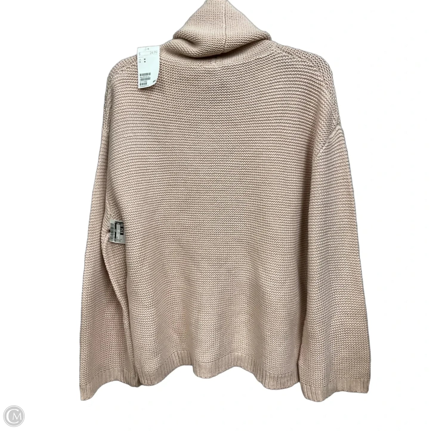Sweater By H&m In Pink, Size: M