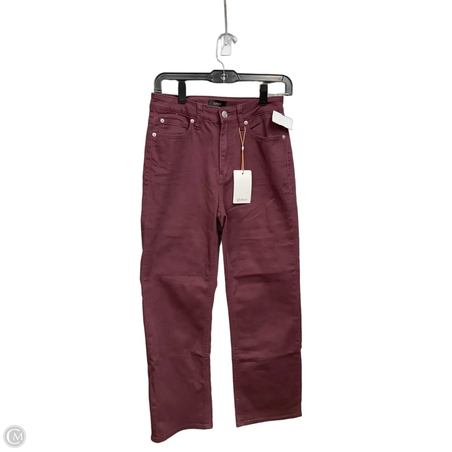 Pants Other By Quince In Maroon, Size: 4