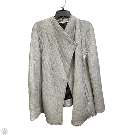 Jacket Other By Rachel Roy In Grey, Size: Xxl