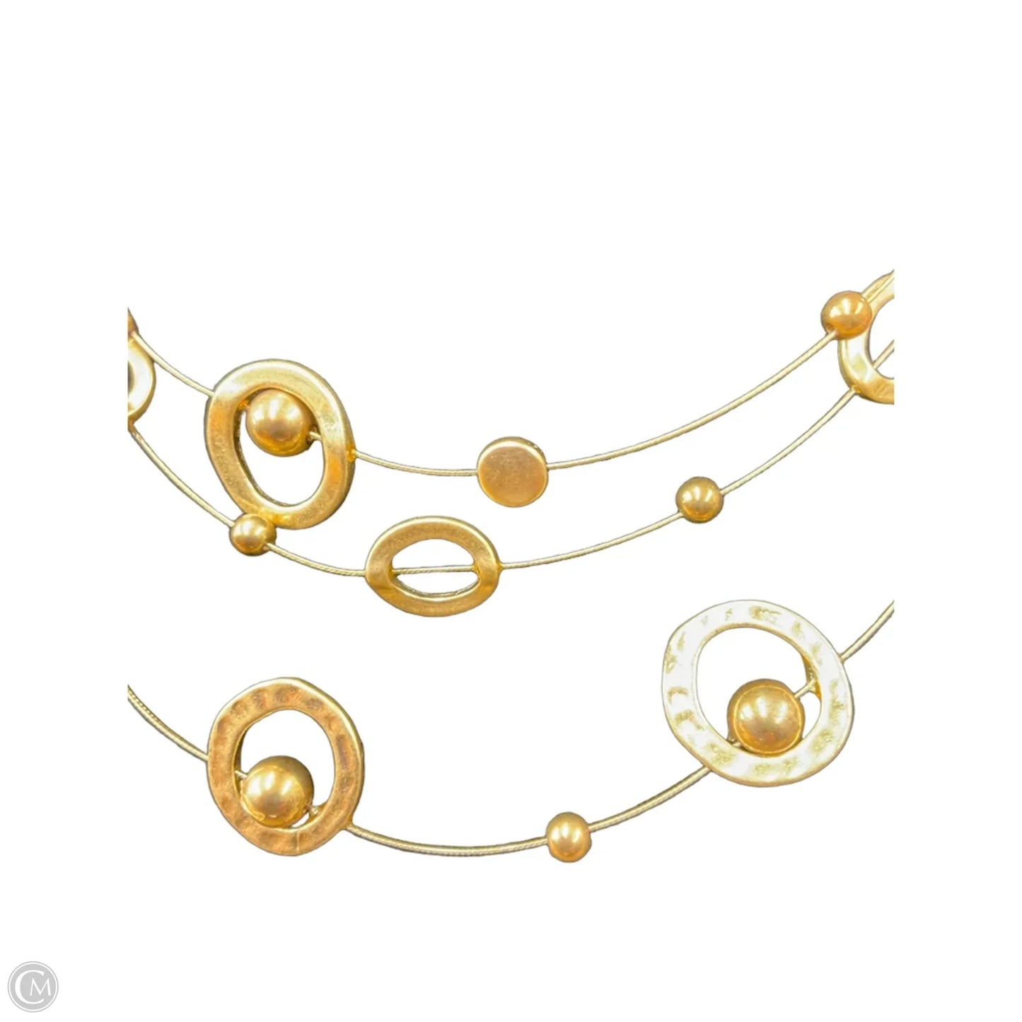 Necklace Layered By Rain