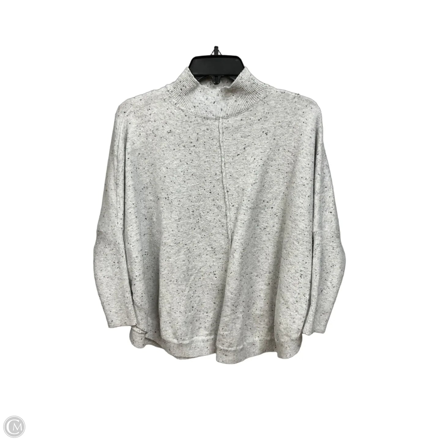 Sweater By Loft In Grey, Size: S