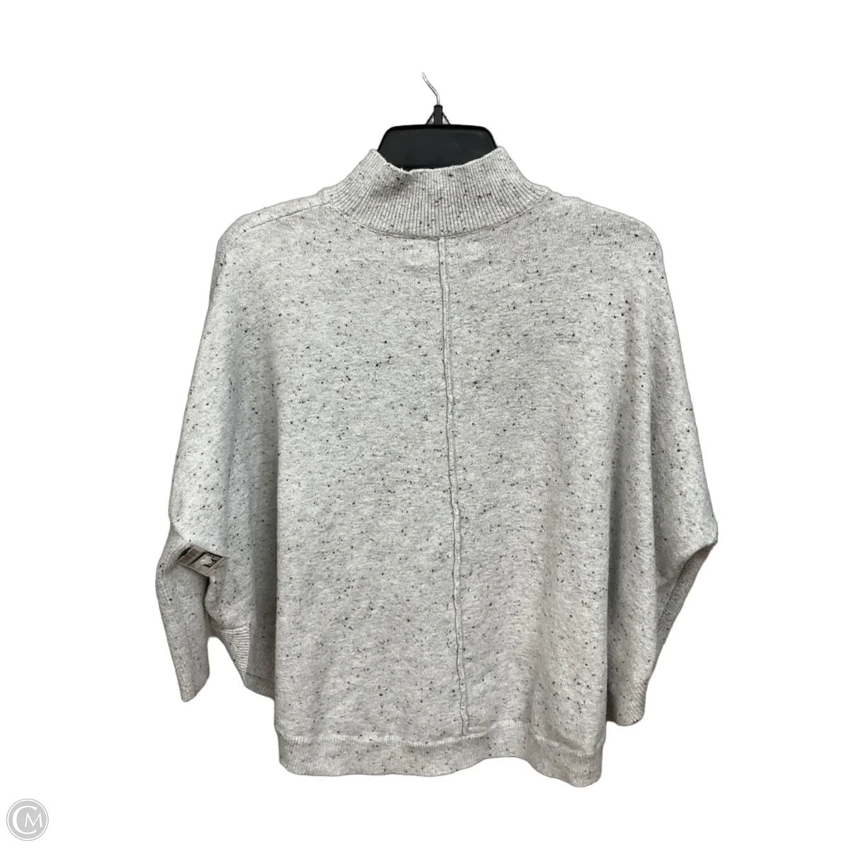 Sweater By Loft In Grey, Size: S