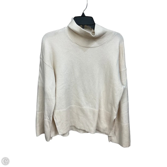 Sweater By Banana Republic In White, Size: S