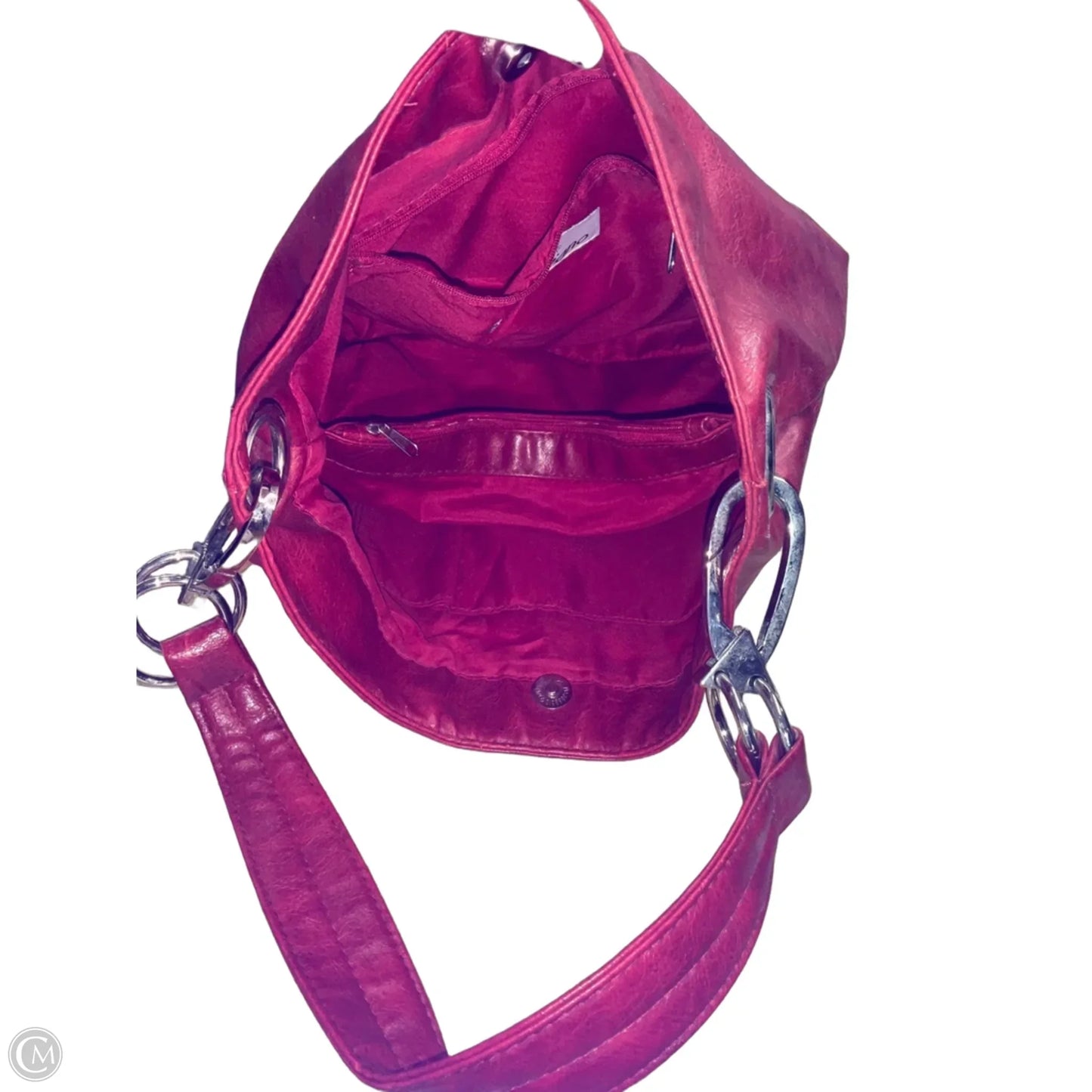 Handbag By Braciano, Size: Medium