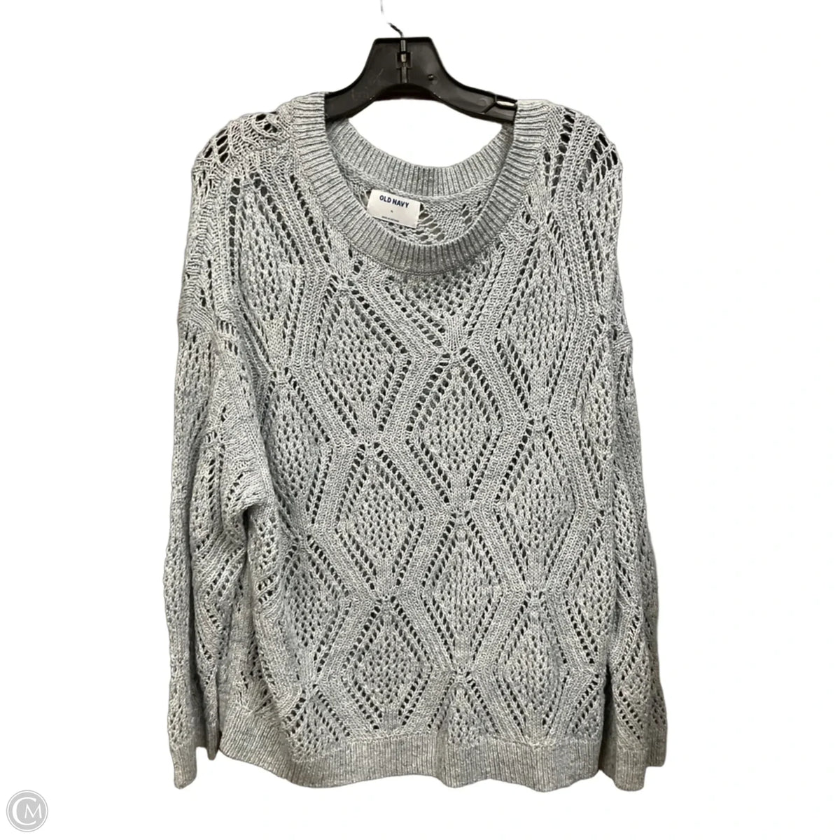 Sweater By Old Navy In Blue, Size: Xl