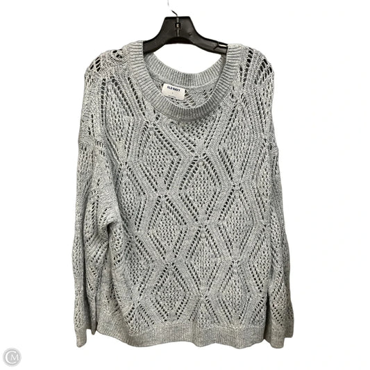 Sweater By Old Navy In Blue, Size: Xl