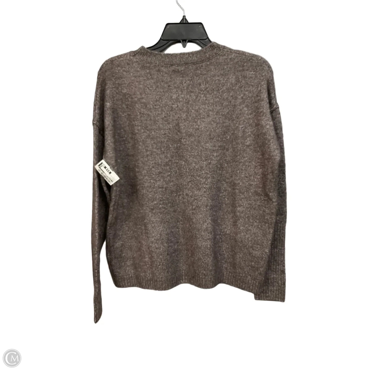 Sweater By Clothes Mentor In Brown, Size: S