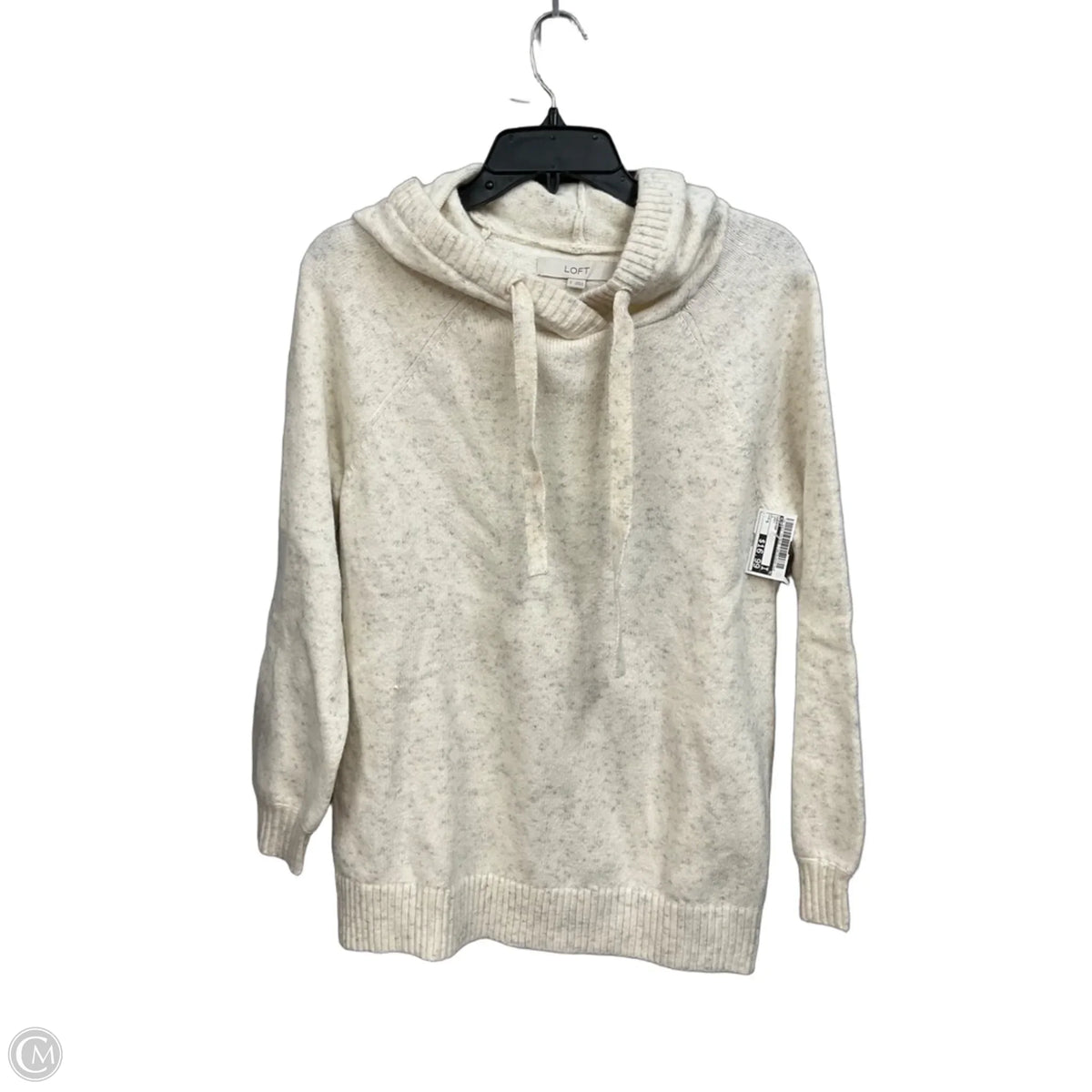 Sweater By Loft In Grey, Size: S