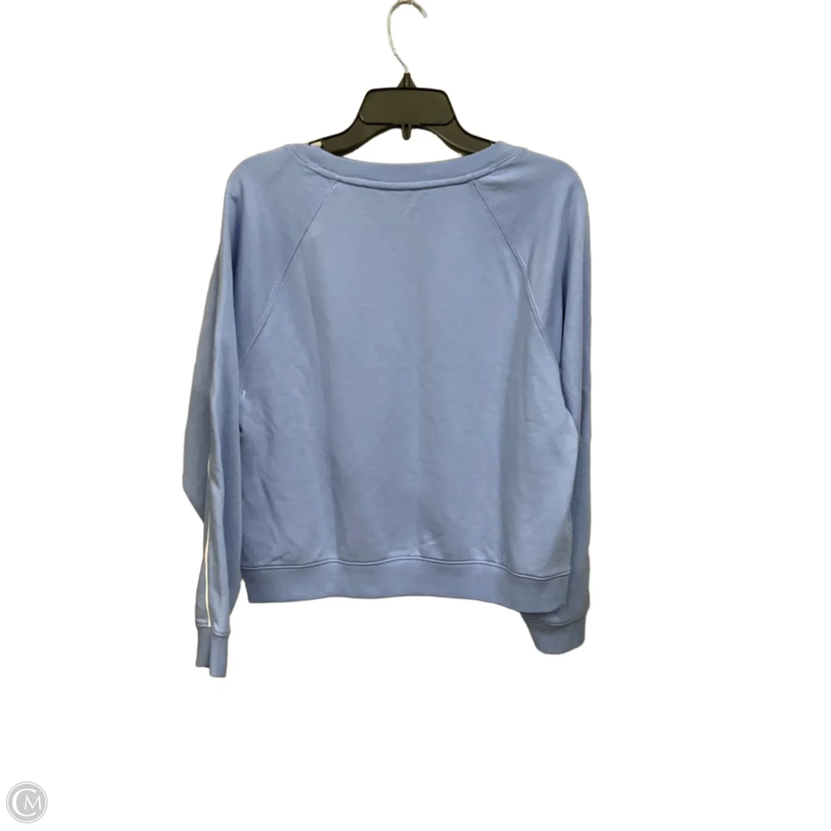 Sweatshirt Collar By Lou And Grey In Blue, Size: S