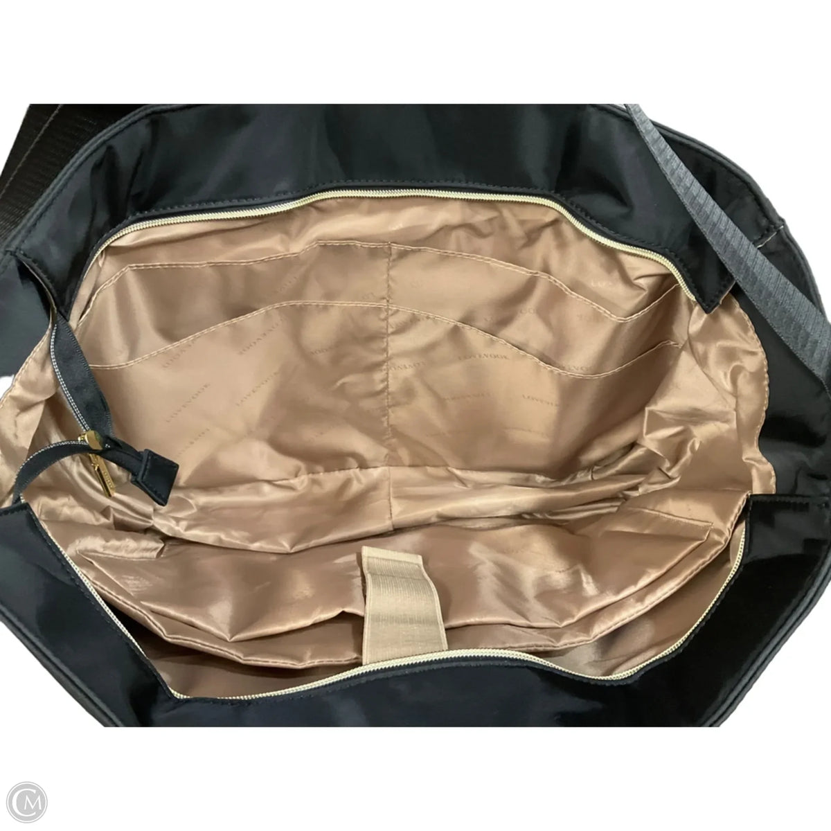 Laptop Bag By Lovevook, Size: Large