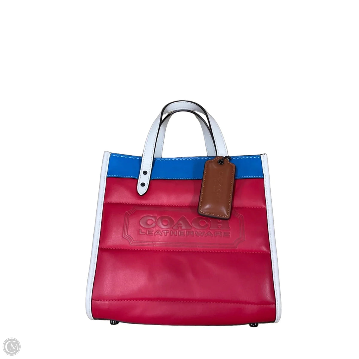 Crossbody Designer By Coach, Size: Medium