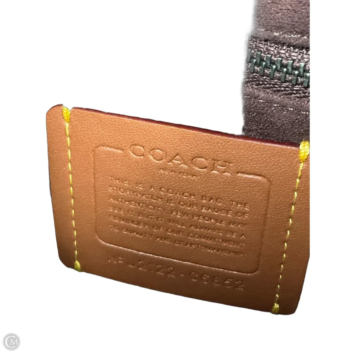 Crossbody Designer By Coach, Size: Medium