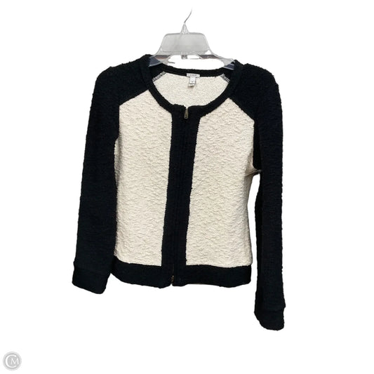 Jacket Other By J. Crew In Black & White, Size: S