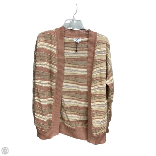 Cardigan By Current Air In Pink, Size: S