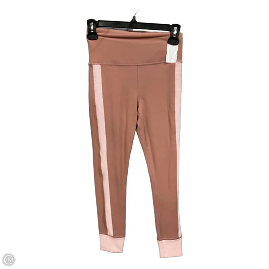 Athletic Leggings By Athleta In Pink, Size: Xs