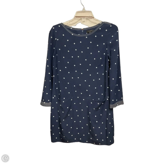Dress Casual Midi By J. Crew In Polkadot Pattern, Size: S