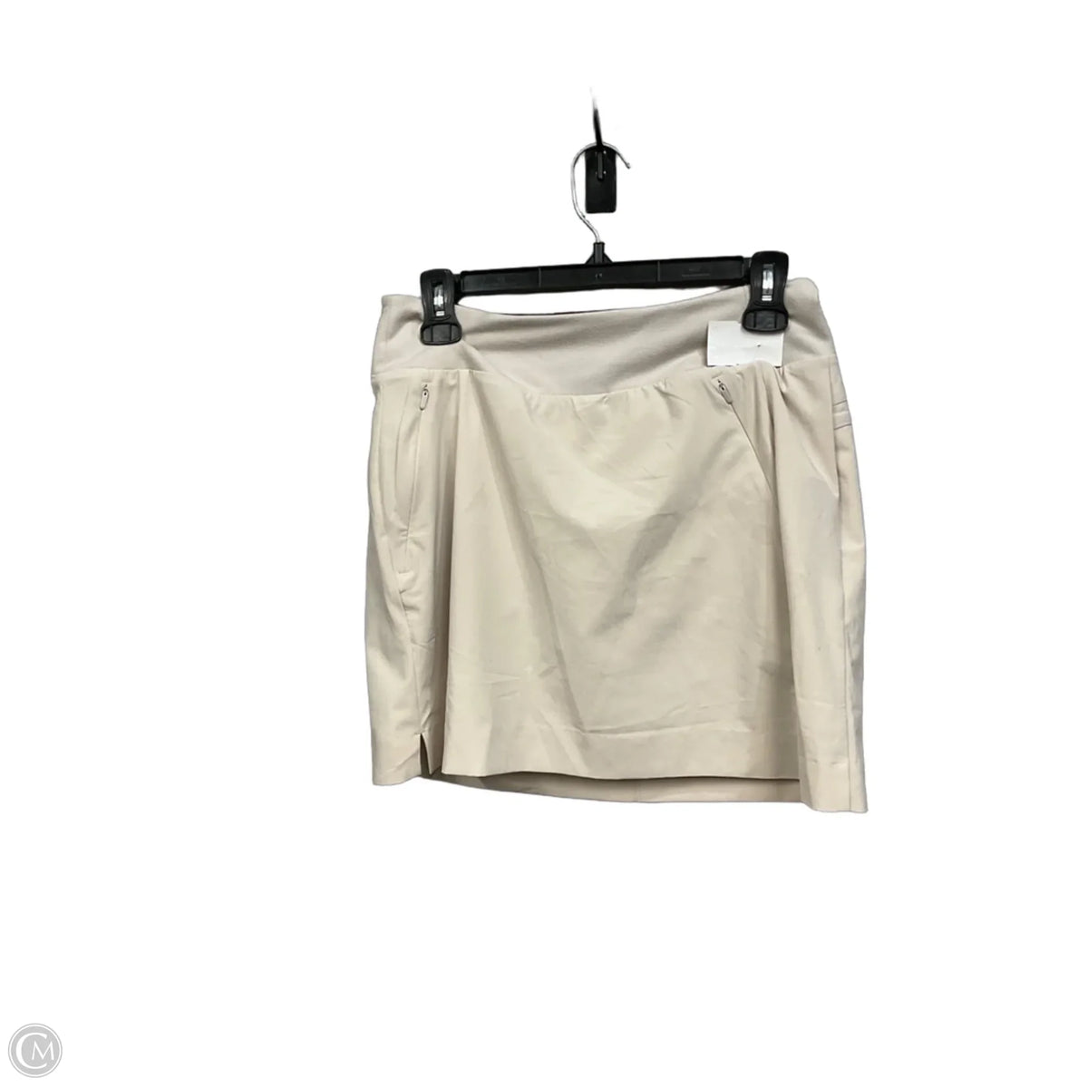 Athletic Skort By Athleta In Tan, Size: S