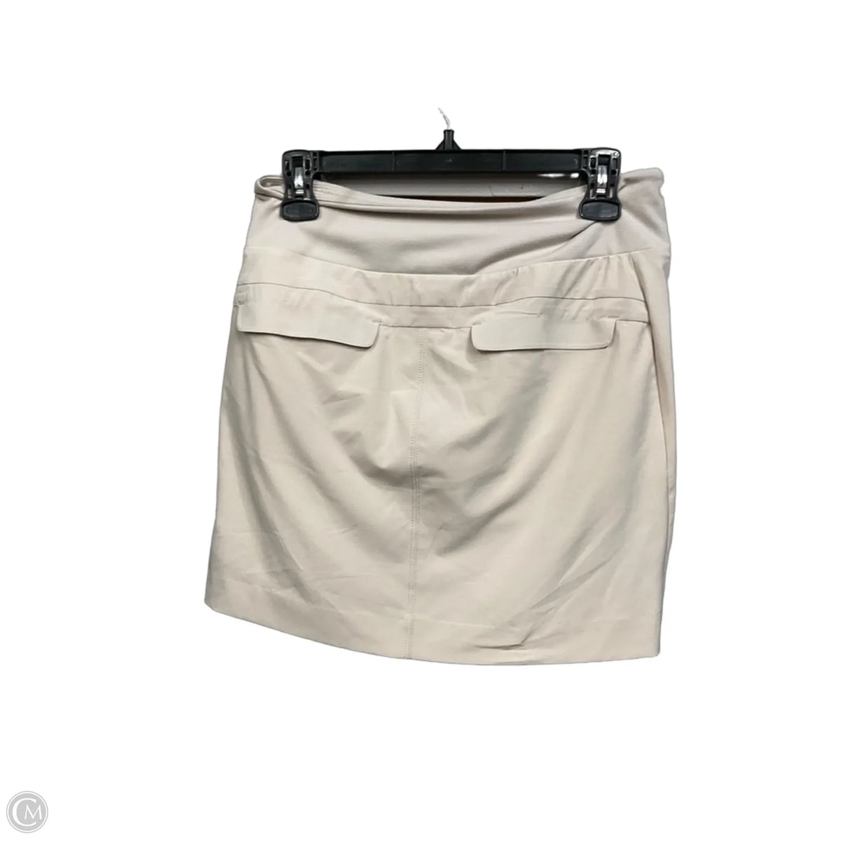 Athletic Skort By Athleta In Tan, Size: S