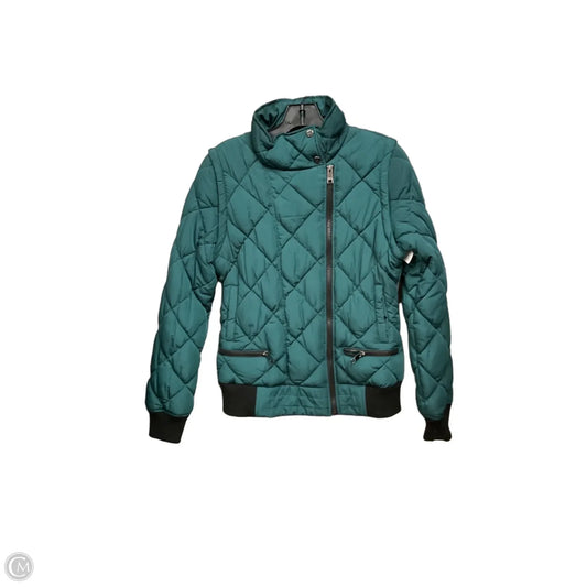 Coat Puffer & Quilted By Marc New York In Green, Size: S