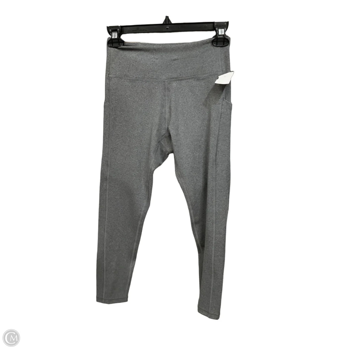 Athletic Capris By Tek Gear In Grey, Size: Sp