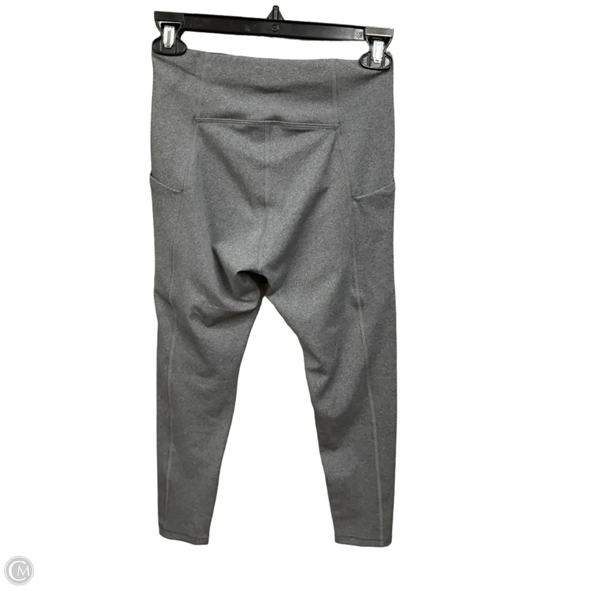 Athletic Capris By Tek Gear In Grey, Size: Sp