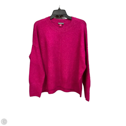 Sweater By Vince Camuto In Pink, Size: L
