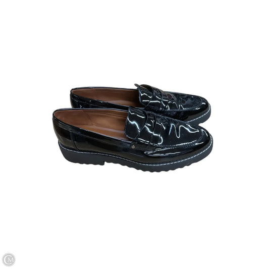 Shoes Flats By Franco Sarto In Black, Size: 11
