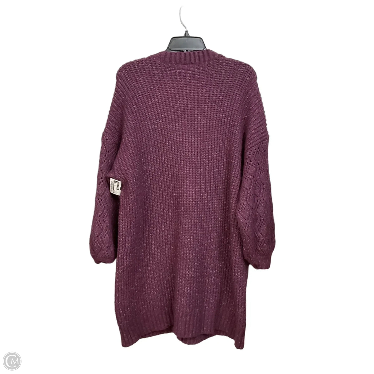 Cardigan By Torrid In Maroon, Size: 2x