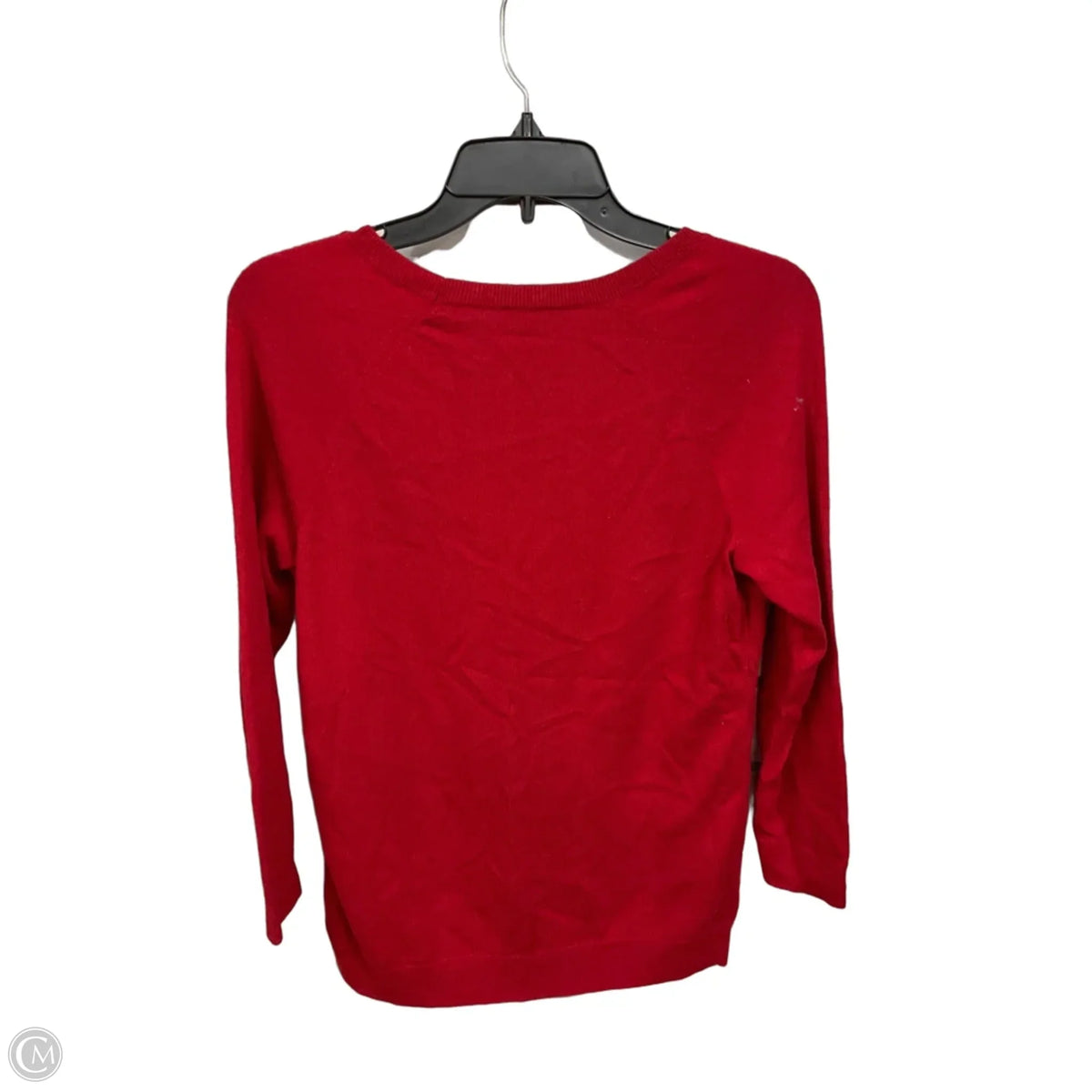 Top 3/4 Sleeve By Talbots In Red, Size: S