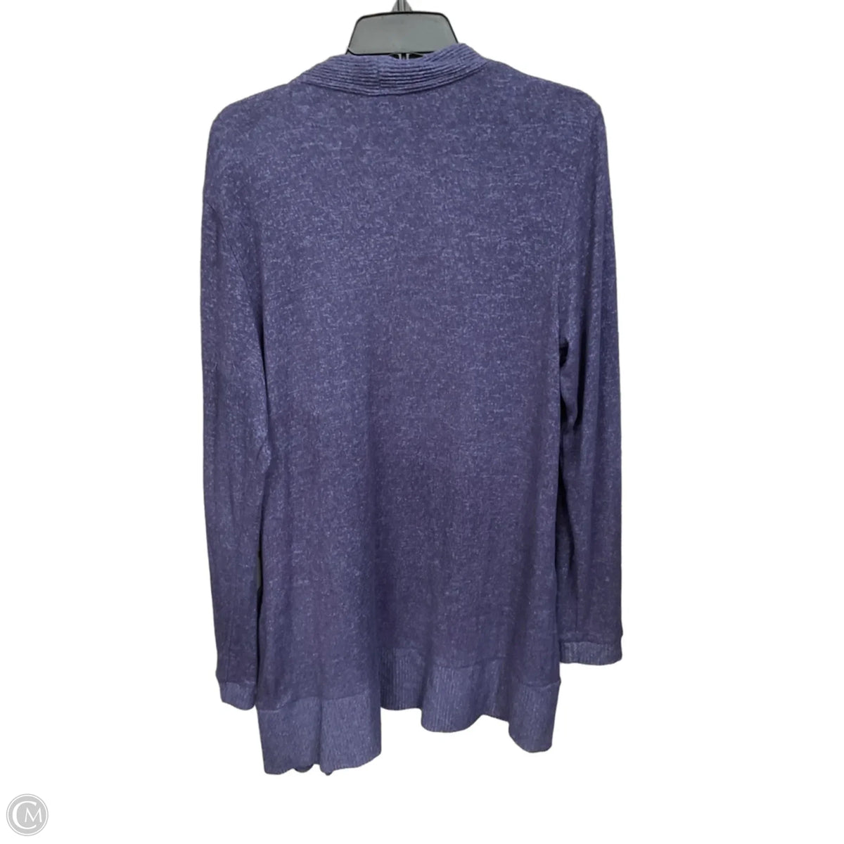 Cardigan By Bobeau In Blue, Size: M
