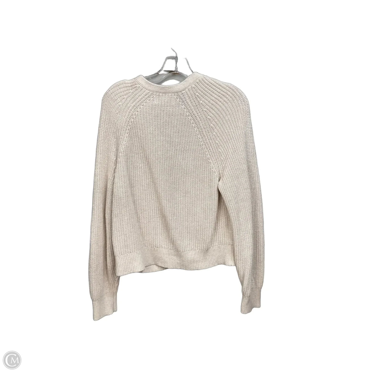 Cardigan By Old Navy In Cream, Size: M