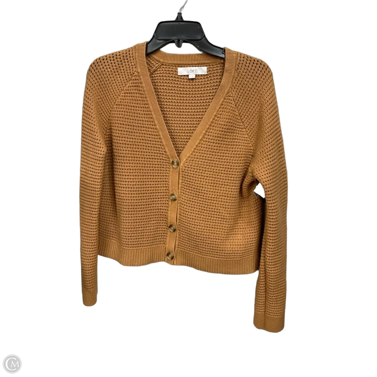 Cardigan By Loft In Brown, Size: M