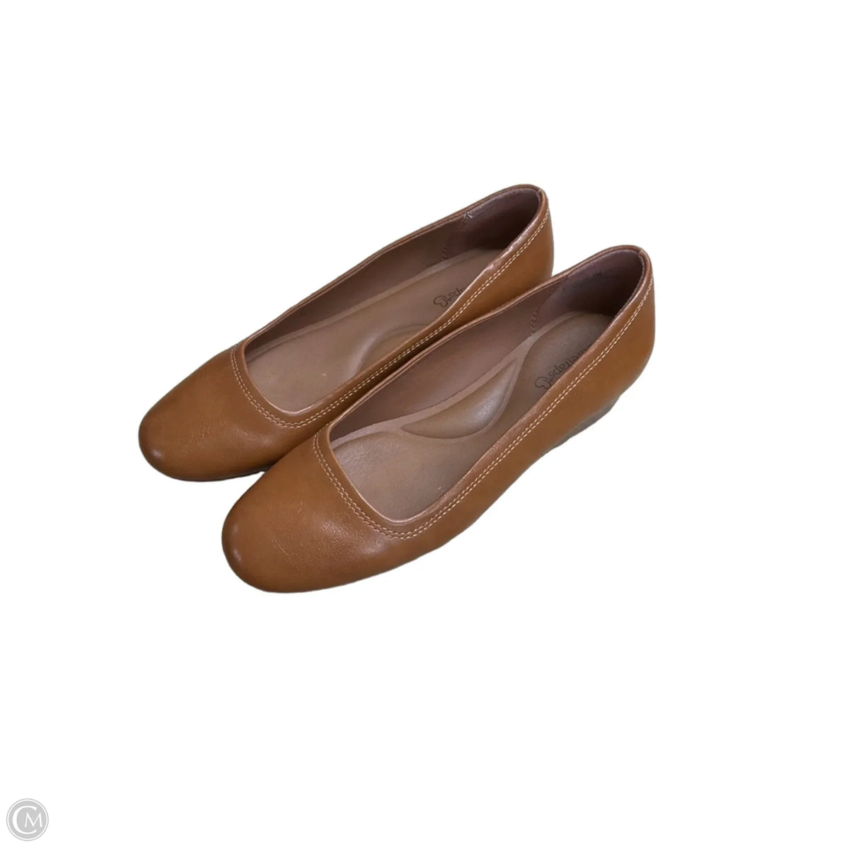 Shoes Flats By Bare Traps In Tan, Size: 7