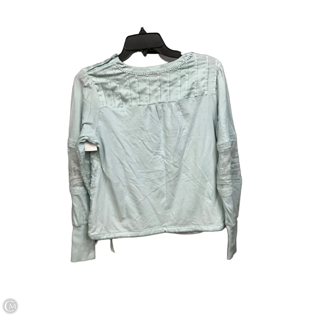 Top Long Sleeve By Tiny In Blue, Size: M