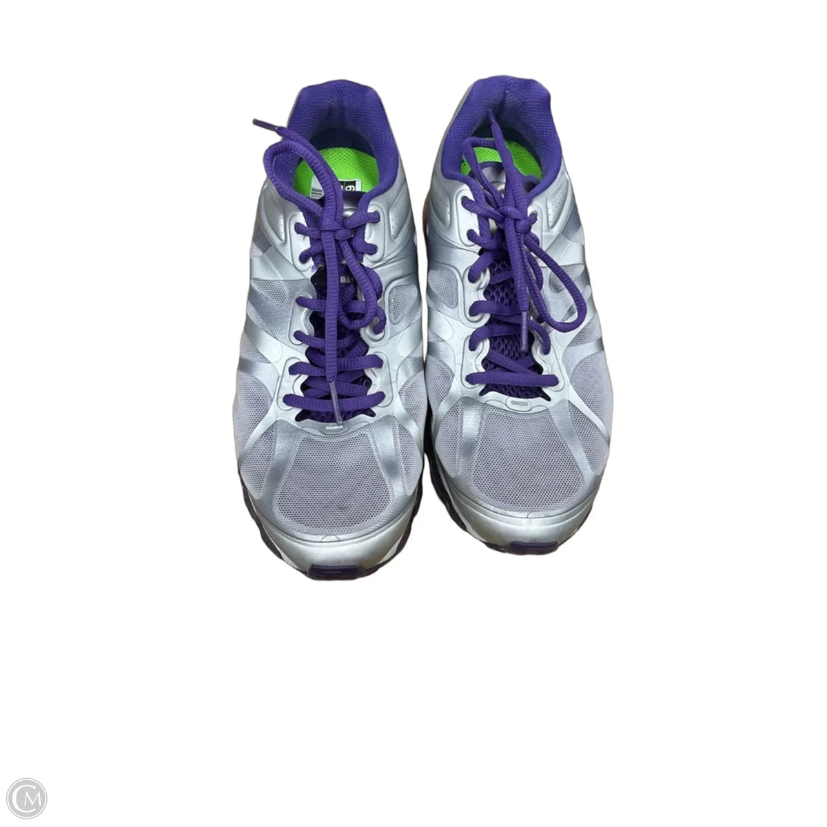 Shoes Athletic By Nike Apparel In Grey, Size: 9