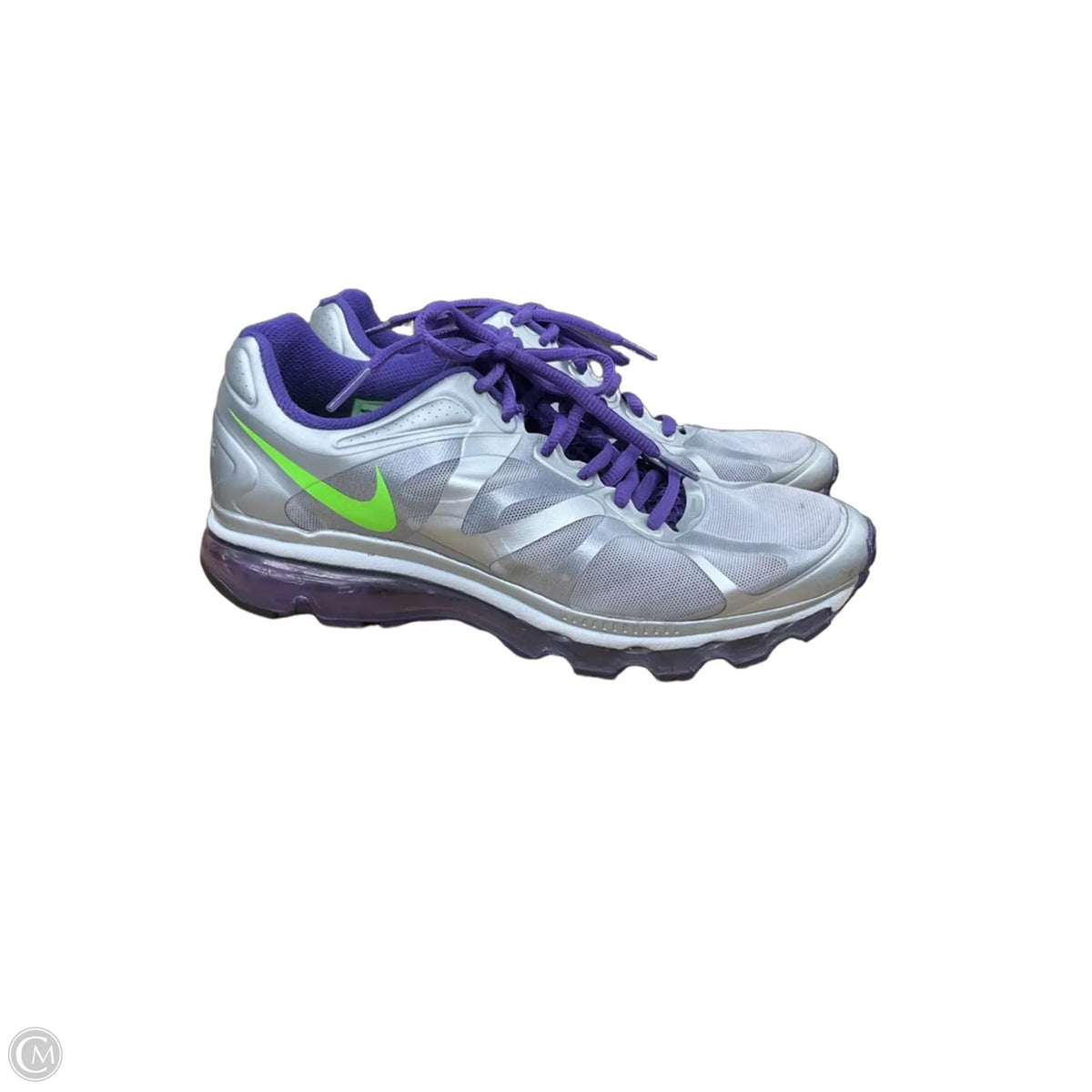 Shoes Athletic By Nike Apparel In Grey, Size: 9