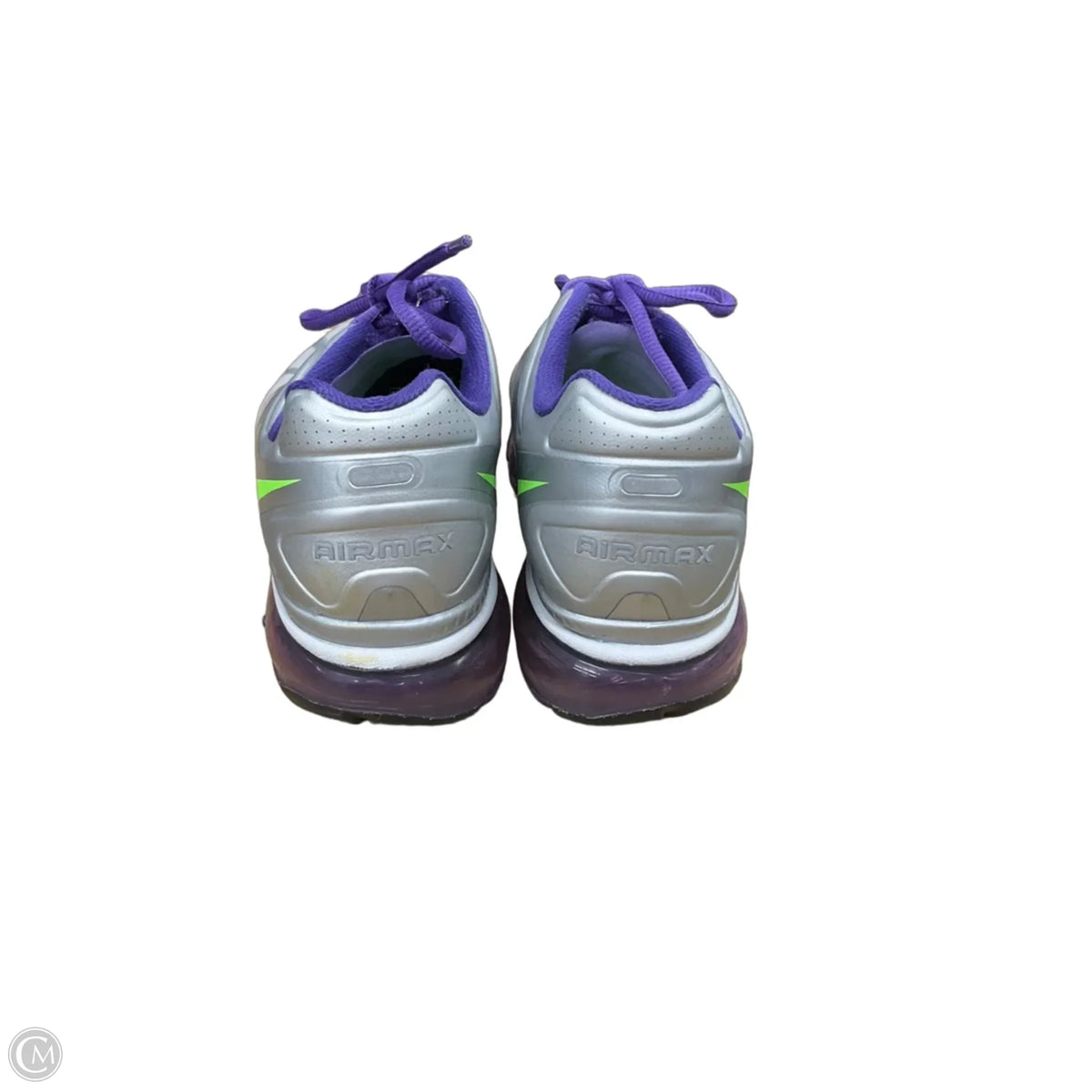 Shoes Athletic By Nike Apparel In Grey, Size: 9
