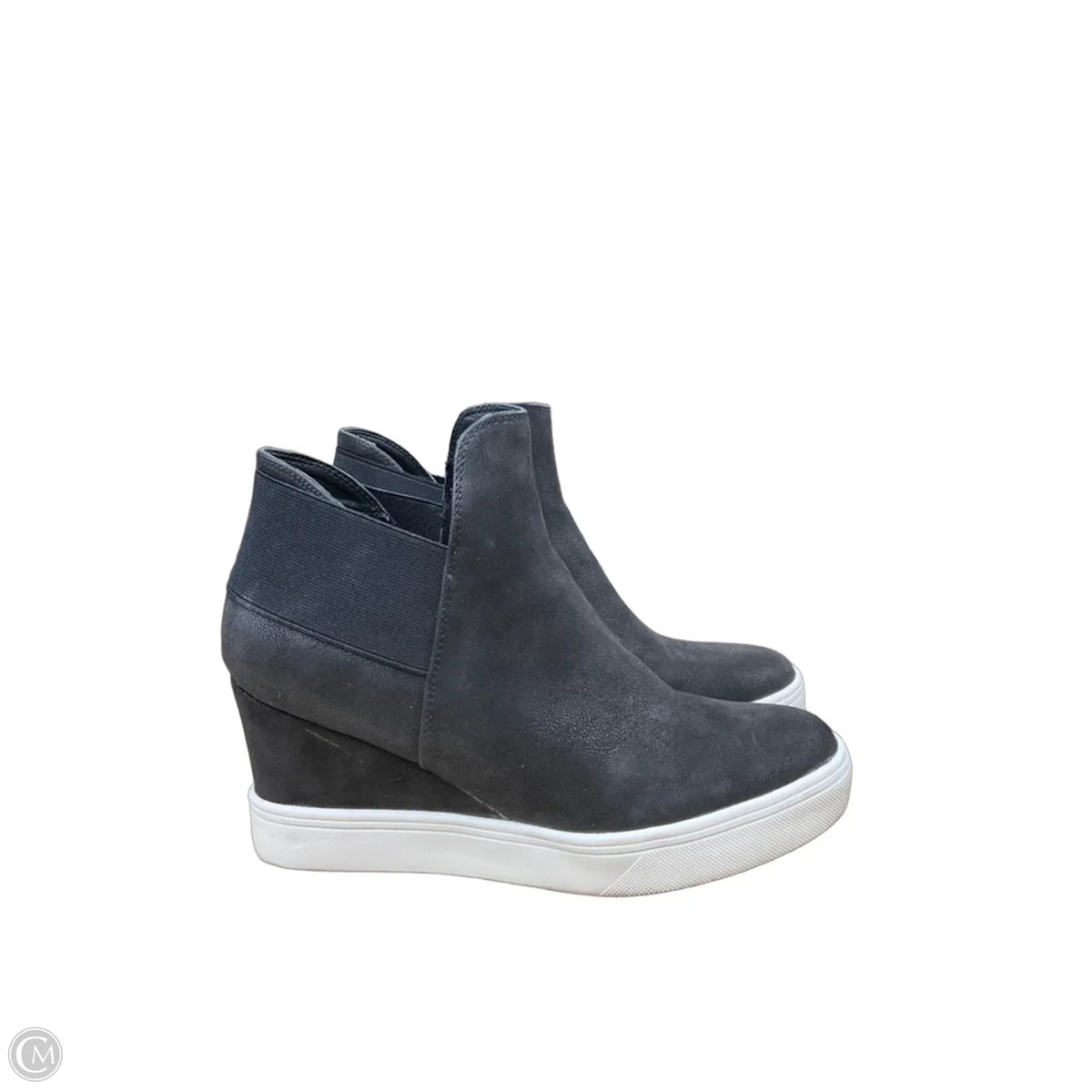 Shoes Heels Wedge By Maurices In Black, Size: 7
