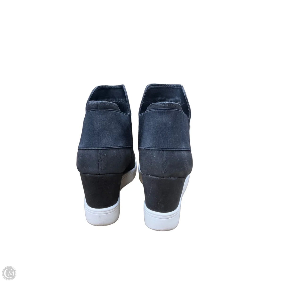 Shoes Heels Wedge By Maurices In Black, Size: 7