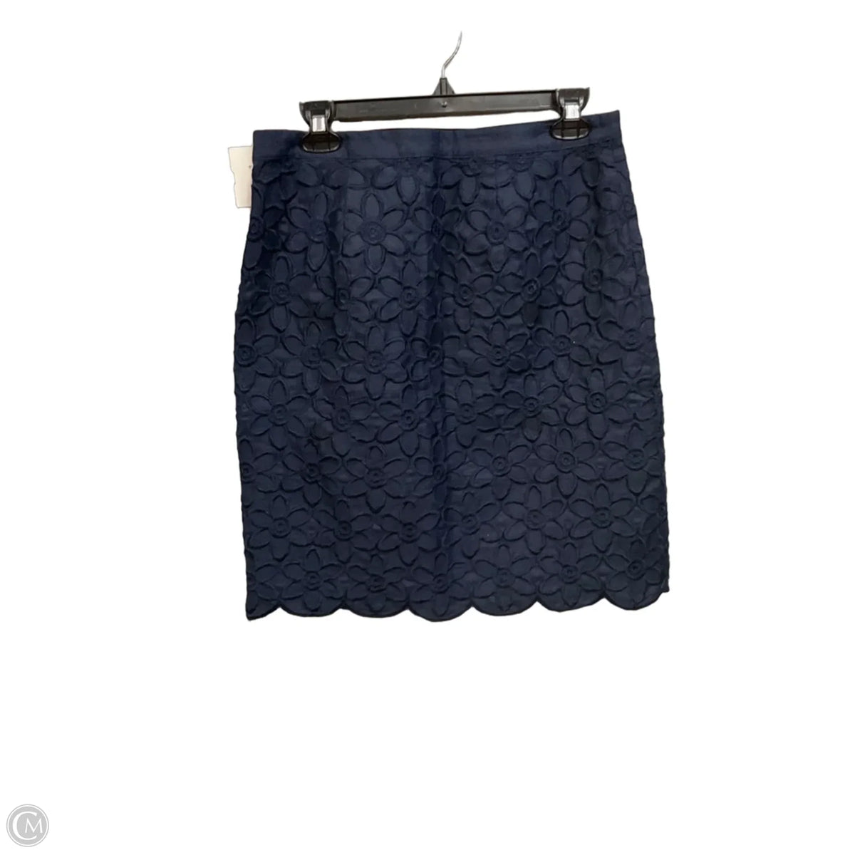 Skirt Midi By Talbots In Blue, Size: 6