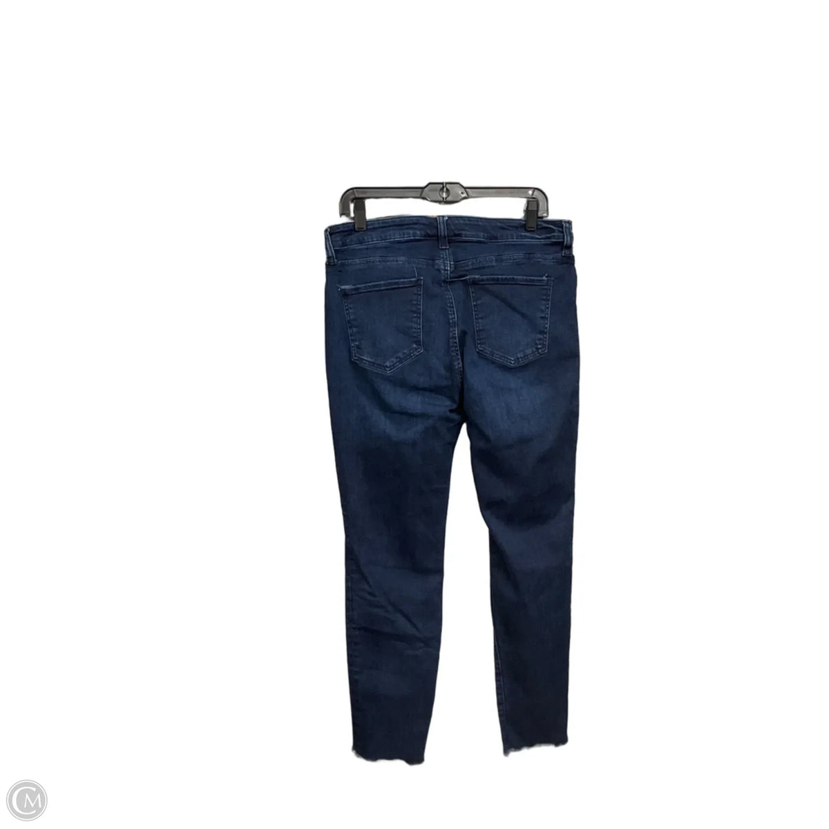 Jeans Cropped By Kut In Blue Denim, Size: 14