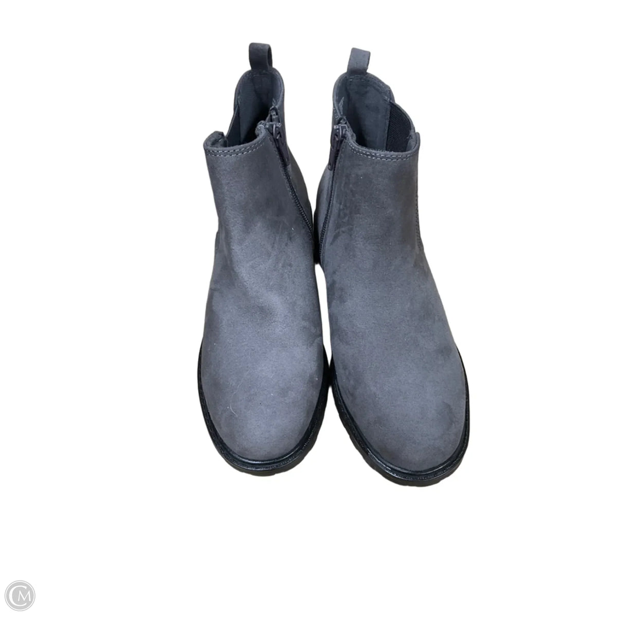 Boots Ankle Flats By Sonoma In Grey, Size: 5.5