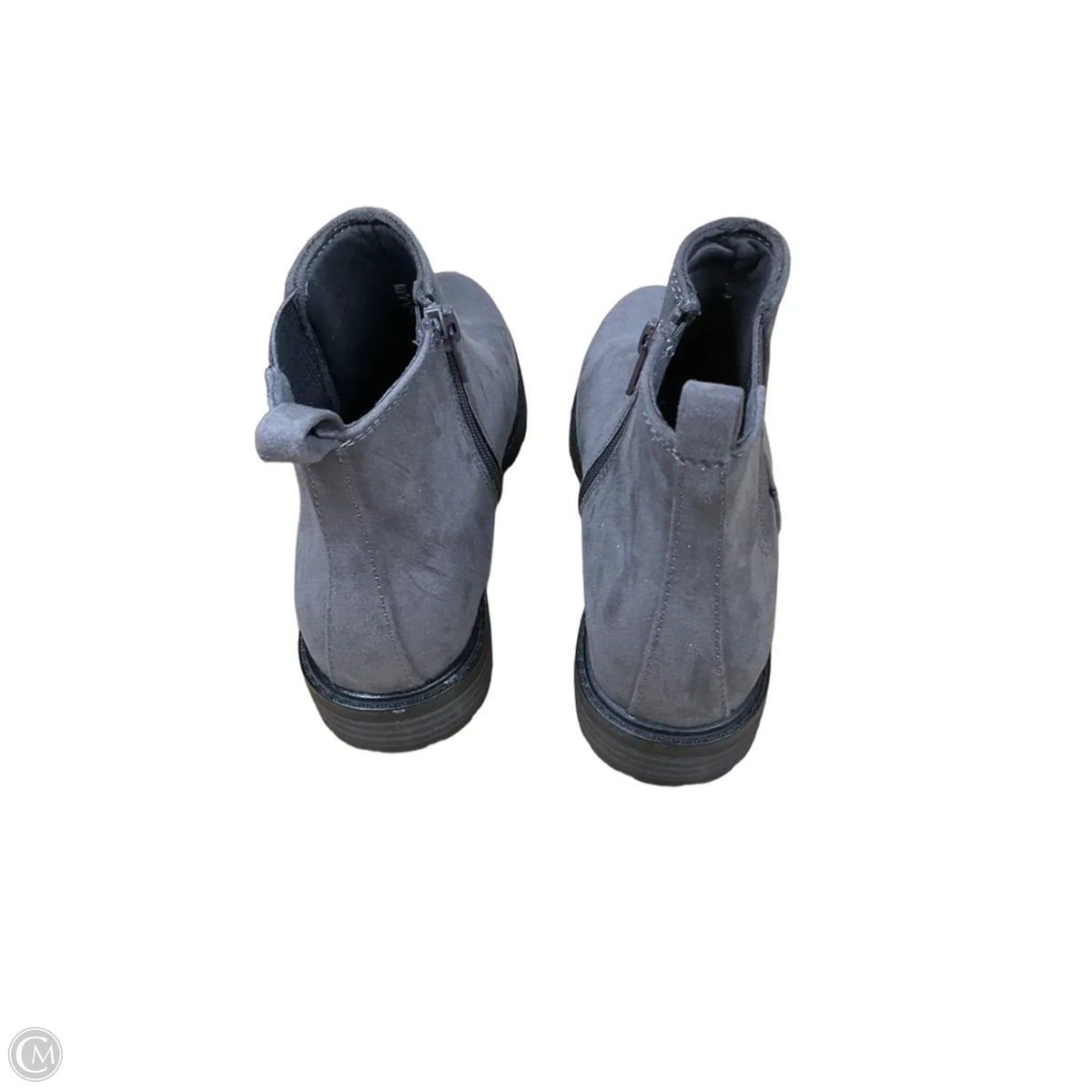 Boots Ankle Flats By Sonoma In Grey, Size: 5.5