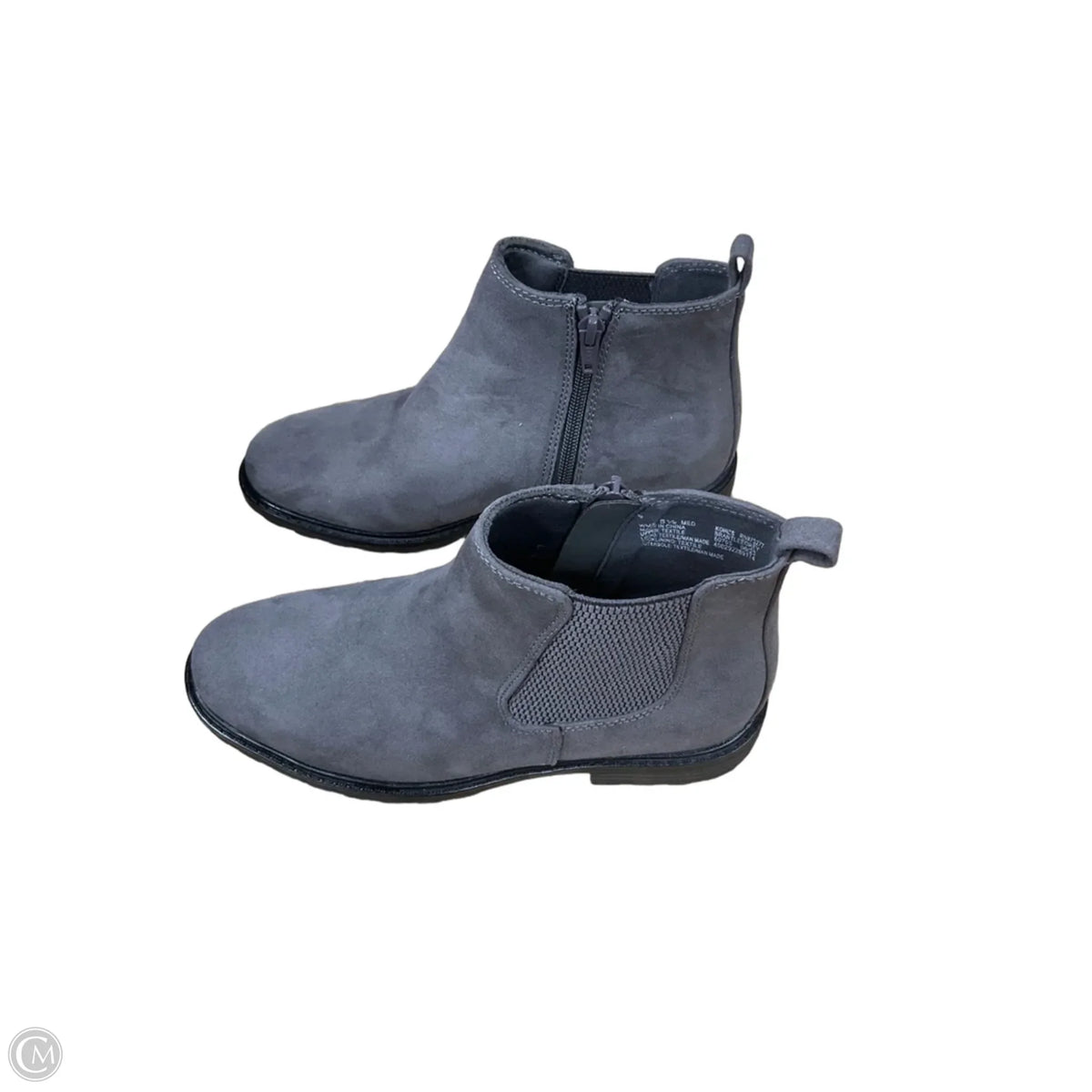 Boots Ankle Flats By Sonoma In Grey, Size: 5.5