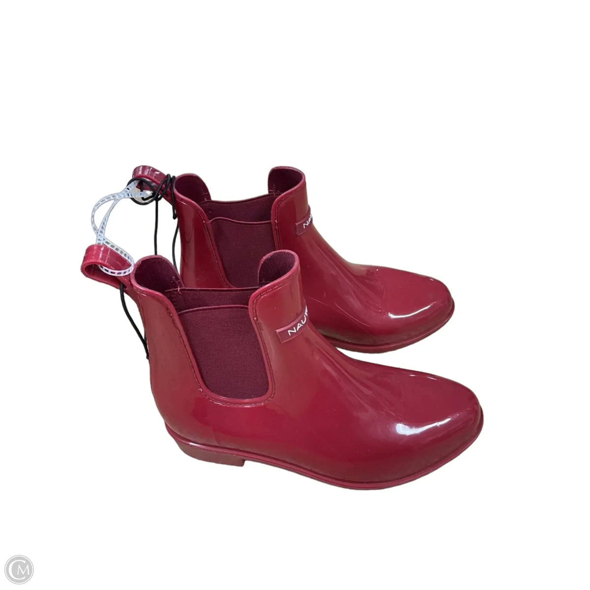 Boots Rain By Nautica In Red, Size: 6