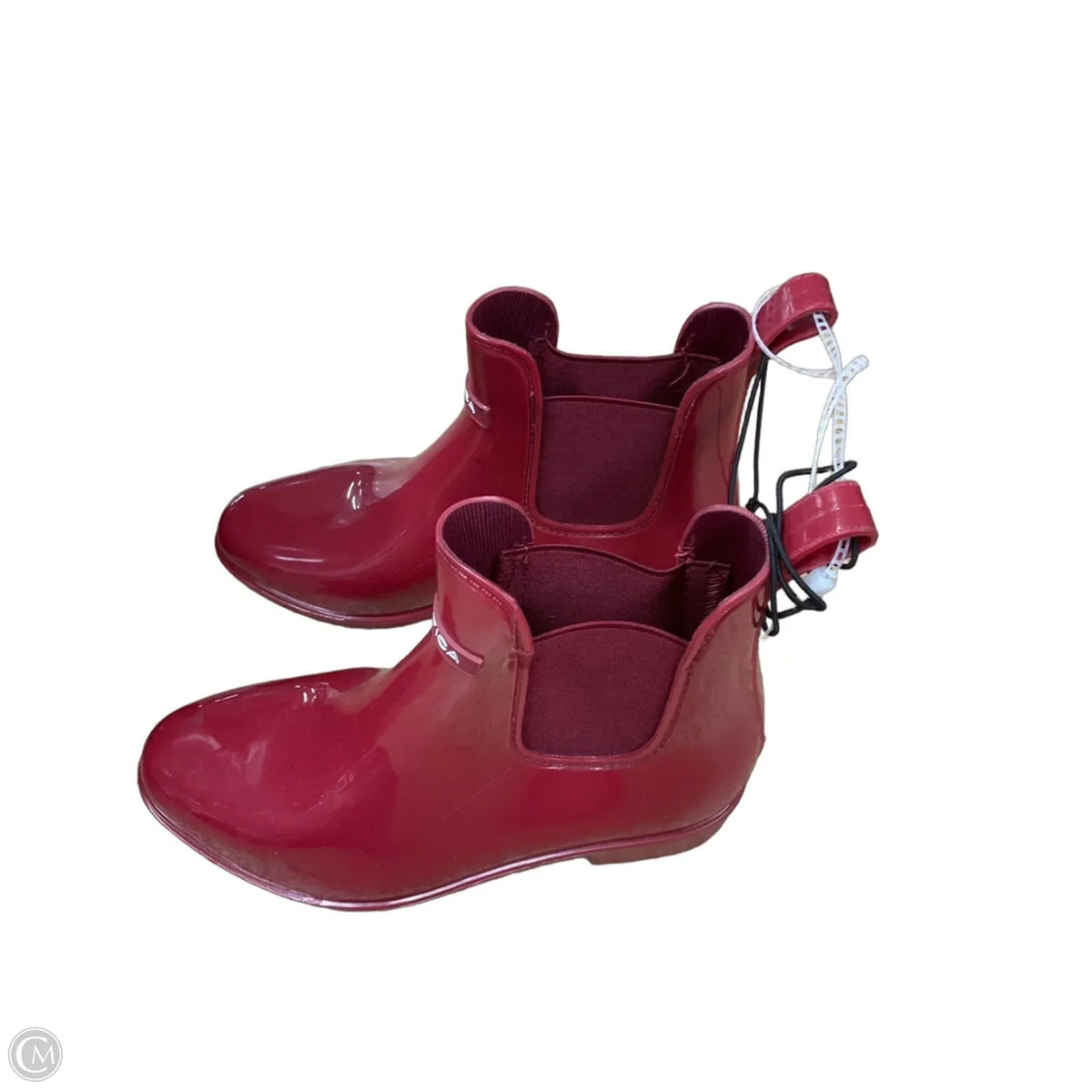Boots Rain By Nautica In Red, Size: 6